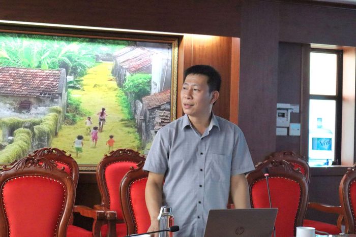 Ông Nguyễn Ngọc Luân, Phó Giám đốc Trung tâm Tư vấn Chính sách Viện Chiến lược chính sách Nông nghiệp và Môi trường (Bộ Nông nghiệp và Môi trường). Ảnh: NM