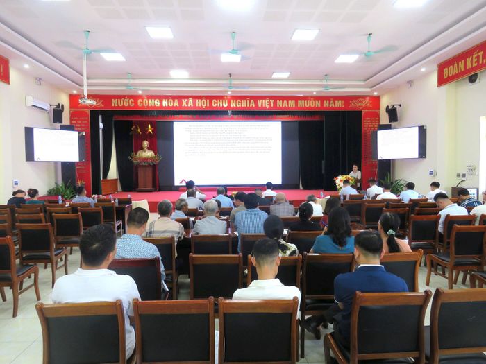 Quang cảnh hội nghị. Ảnh: PV