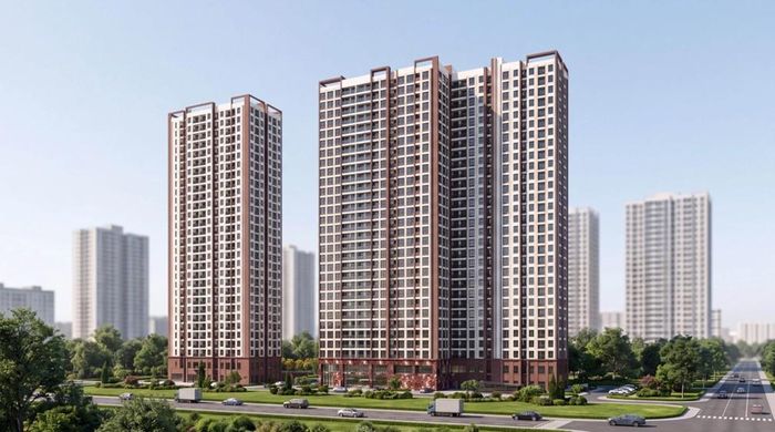 Phối cảnh dự án. Ảnh: PV