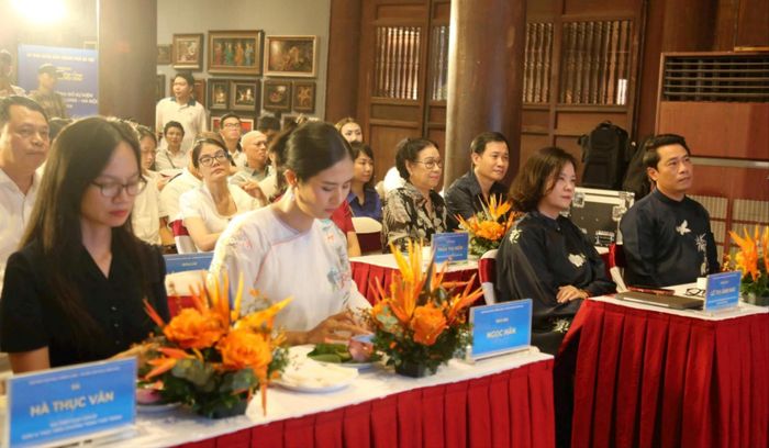Các đại biểu tham dự chương trình công bố sự kiện Festival Thăng Long - Hà Nội lần thứ II năm 2026.Ảnh: Vi Giáng