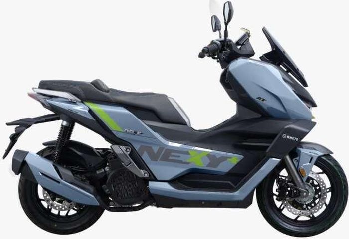 Sức mạnh của WMoto Nexy 180+ 2026 đến từ khối động cơ xi-lanh đơn,
