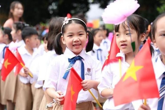 Học sinh Hà Nội được nghỉ liên tục 5 ngày lễ Quốc khánh 2/9. Ảnh: Sở GD&ĐT Hà Nội