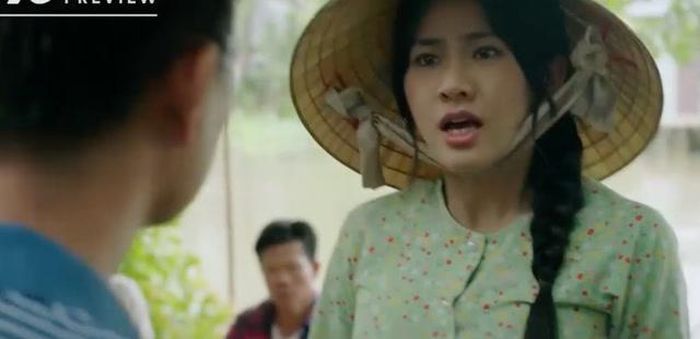 Phù Sa phản đối chuyện vợ chồng chú Bảy bị ép bán đất. Ảnh VTV