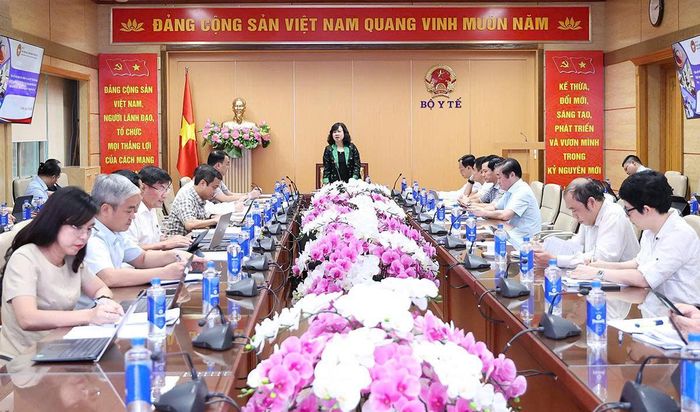 Quang cảnh cuộc họp. Ảnh: Trần Minh