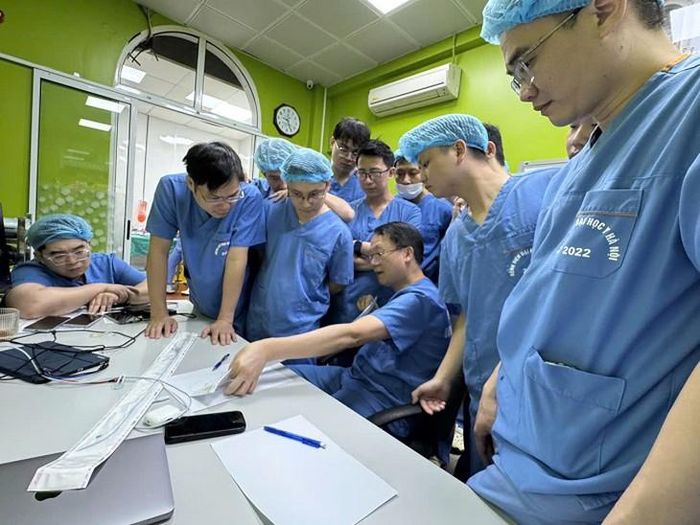 Đào tạo bác sĩ nội trú và bác sĩ chuyên khoa là một cơ hội rất quan trọng để Việt Nam không chỉ điều chỉnh quy chế hiện hành mà còn xác định rõ một lộ trình dài hạn cho đào tạo chuyên khoa.. Ảnh BSCC