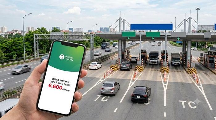Sau VETC, Viettel Money cũng quyết định dừng thu phí 6.600 đồng/tháng, động thái được đưa ra sau những phản ứng của khách hàng. (Ảnh minh họa Bằng AI)