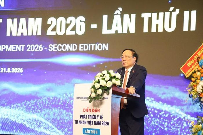 GS.Viện sĩ danh dự Nguyễn Văn Đệ - Ủy viên Đoàn Chủ tịch UBTƯ MTTQ Việt Nam, Chủ tịch Hiệp hội Bệnh viện tư nhân Việt Nam. Ảnh: P.Thương.