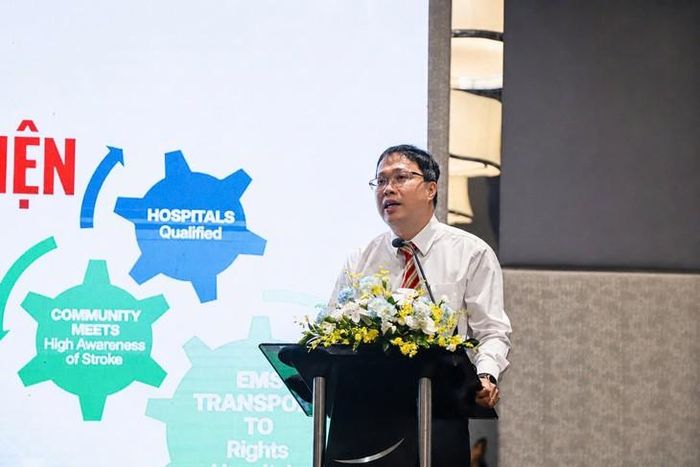 BS.CKII Nguyễn Duy Long - Giám đốc Trung tâm Cấp cứu 115 TPHCM. Ảnh: P.Thương.