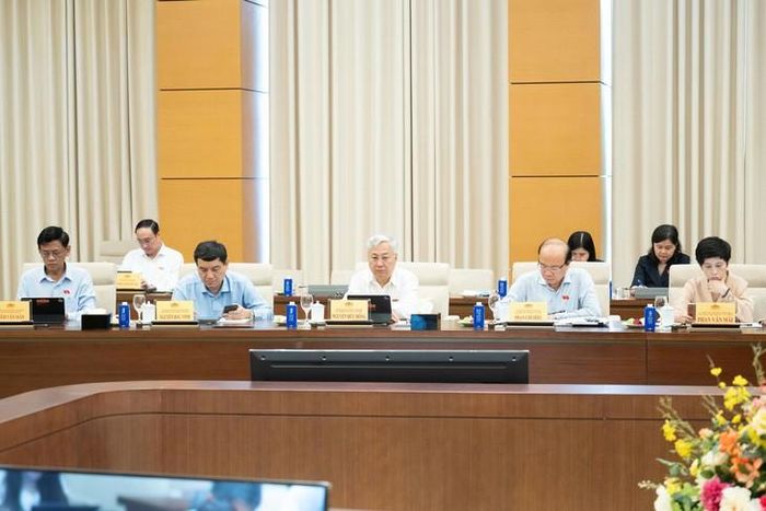 Các đại biểu tham dự Phiên họp. Ảnh: Cao Hoàng