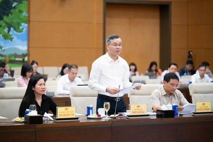 Bộ trưởng Bộ Tài chính Ngô Văn Tuấn. Ảnh: Cao Hoàng