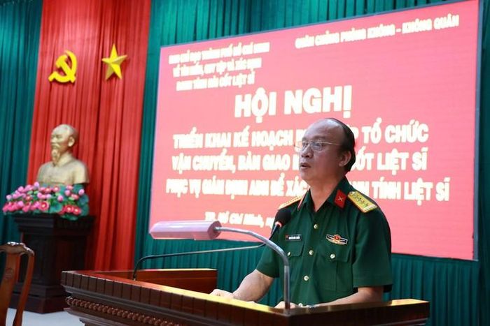 Đại tá Nguyễn Đình Chuẩn - Phó Chính ủy Bộ Tư lệnh TPHCM, Phó Trưởng ban Chỉ đạo 515 TPHCM. Ảnh: Bộ Tư lệnh TPHCM.