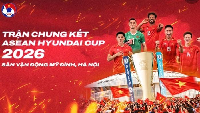 Trận chung kết lượt về diễn ra lúc 20h ngày 26/8/2026 tại Sân vận động Quốc gia Mỹ Đình, Hà Nội. Ảnh: Techcombank OneU.