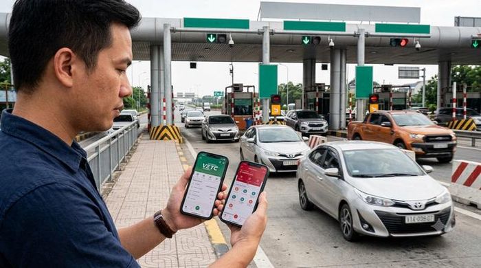 Liên quan đến việc thu phí ví điện tử 6.600 đồng/tháng, Cục Đường bộ Việt Nam đề nghị các đơn vị tạm dừng triển khai và nghiên cứu phương án mới. (Ảnh minh họa bằng AI)