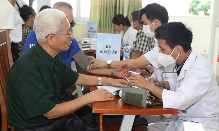 Trong bối cảnh bệnh không lây nhiễm chiếm khoảng 80% số ca tử vong, kiểm soát yếu tố nguy cơ, phát hiện sớm và quản lý bệnh tại cộng đồng sẽ là một trong những trọng tâm của Quỹ Phòng bệnh.  Ảnh: PV
