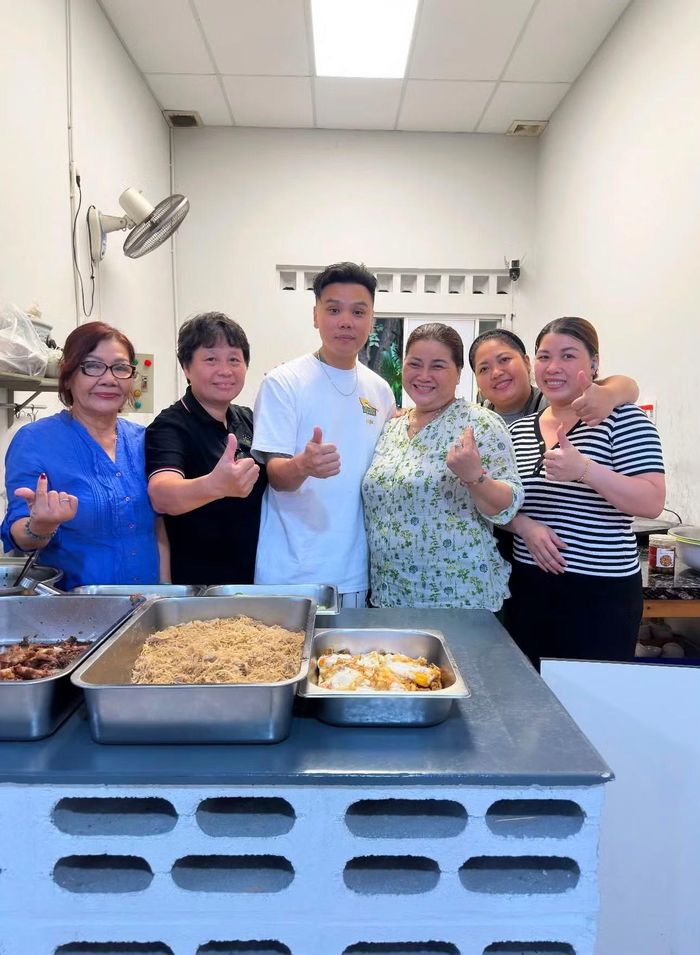 Anh Tài "làm mạnh" Thái VG gửi lời cảm ơn tới những "người hùng thầm lặng".
