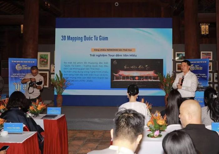 Ban Tổ chức giới thiệu các hoạt động nổi bật trong khuôn khổ Festival Thăng Long - Hà Nội lần thứ II năm 2026.