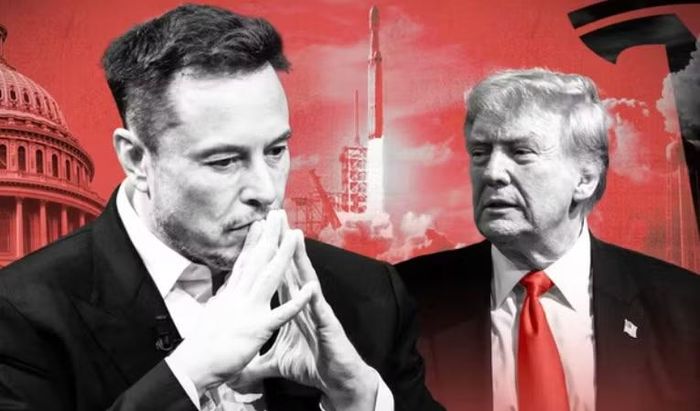 Đáp lại, ông Trump dọa hủy các hợp đồng của chính phủ với các công ty do Musk điều hành và chỉ trích tỷ phú này phản đối dự luật thuế, chi tiêu.