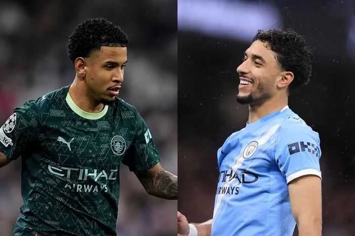 Tottenham muốn đưa cả Savinho và Omar Marmoush về London (Ảnh: Newscord)