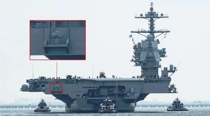 USS John F. Kennedy là tàu thứ hai thuộc lớp siêu tàu sân bay Gerald R. Ford. Chiến hạm được khởi đóng năm 2015, hạ thủy năm 2019 và dự kiến được bàn giao cho Hải quân Mỹ vào năm 2027.