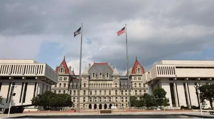 Tòa nhà Quốc hội bang New York ở Albany