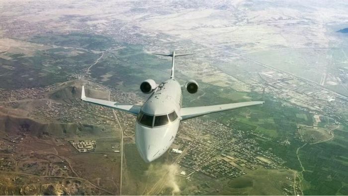 Theo các nguồn tin giám sát, máy bay trinh sát ARTEMIS II đã bay qua khu vực trung tâm Biển Đen, phía Nam bán đảo Crimea để thu thập thông tin tình báo.