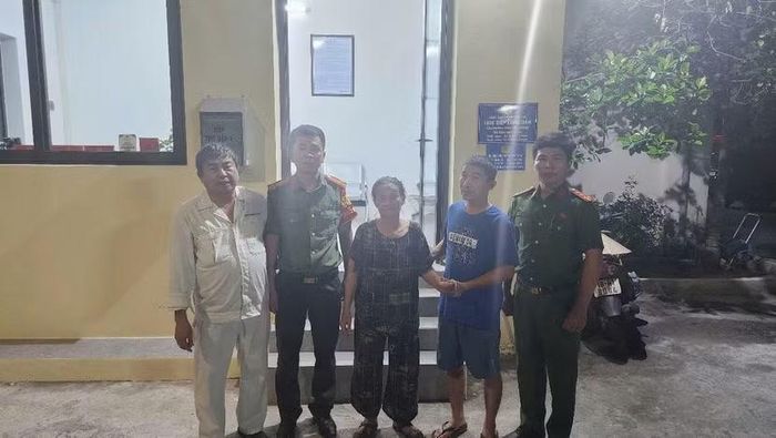Bà Kỳ trở về trong vòng tay người thân