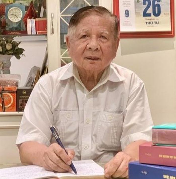 PGS.TS Trần Xuân Nhĩ.