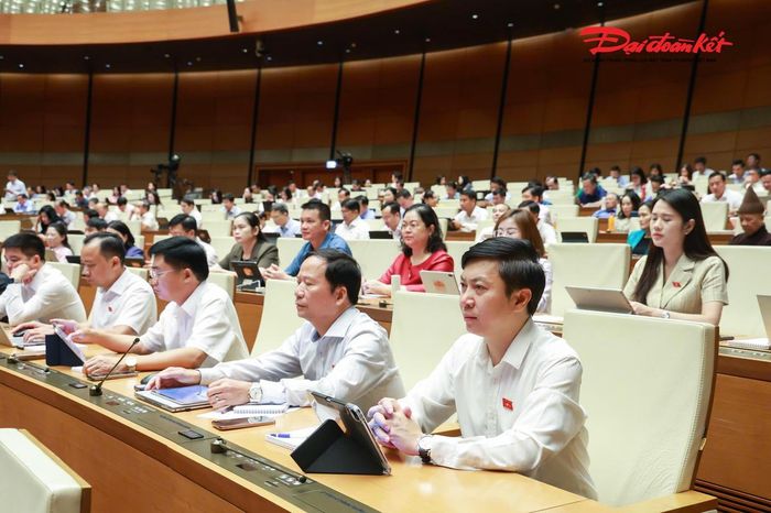 Các đại biểu tham dự phiên thảo luận. Ảnh: Quang Vinh