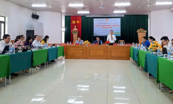 Quang cảnh hội thảo. Ảnh: S.X
