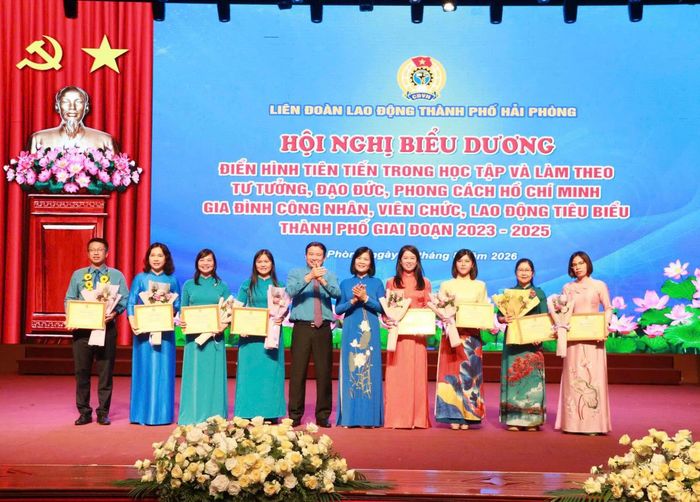 Mỗi điển hình được biểu dương đã góp phần lan tỏa những giá trị tốt đẹp trong cộng đồng. Ảnh: VD. 