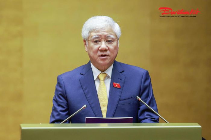  Phó Chủ tịch Thường trực Quốc hội, Chủ tịch Tổ chức Nghị sĩ hữu nghị Việt Nam Đỗ Văn Chiến phát biểu. Ảnh: Quang Vinh