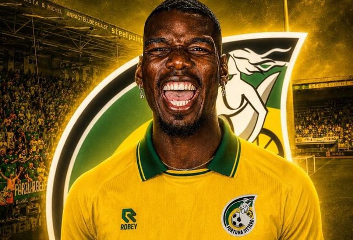 Pogba quyết định sang Hà Lan sau khi chia tay Monaco. Ảnh: X.