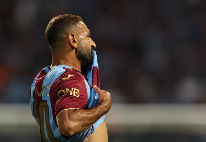 Salah vẫn chưa có trận thắng nào cùng đội bóng mới Trabzonspor. Ảnh: Reuters.