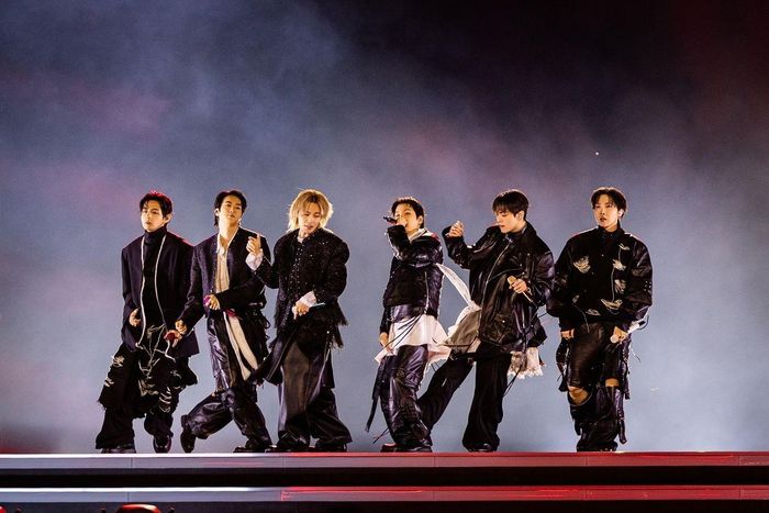  Grammy phải xem xét lại hạng mục mới sau sự tẩy chay của BTS. Ảnh: HYBE. 