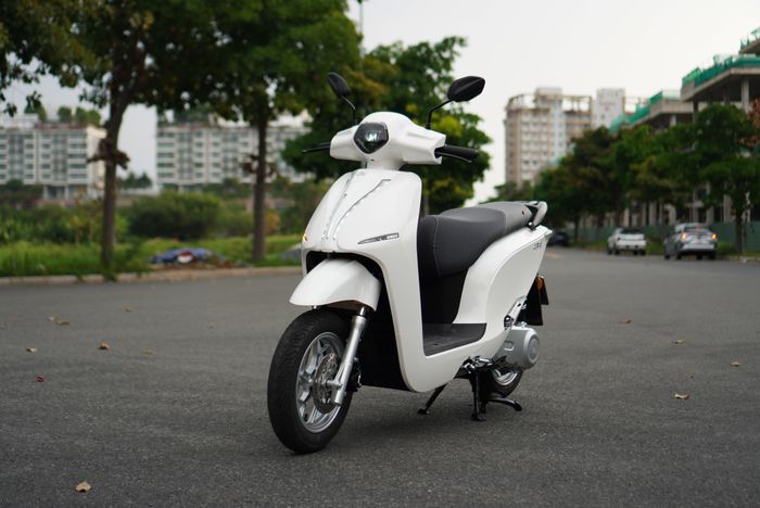  Dat Bike Era E2 có giá 29,9 triệu đồng. Ảnh: Phúc Hậu.