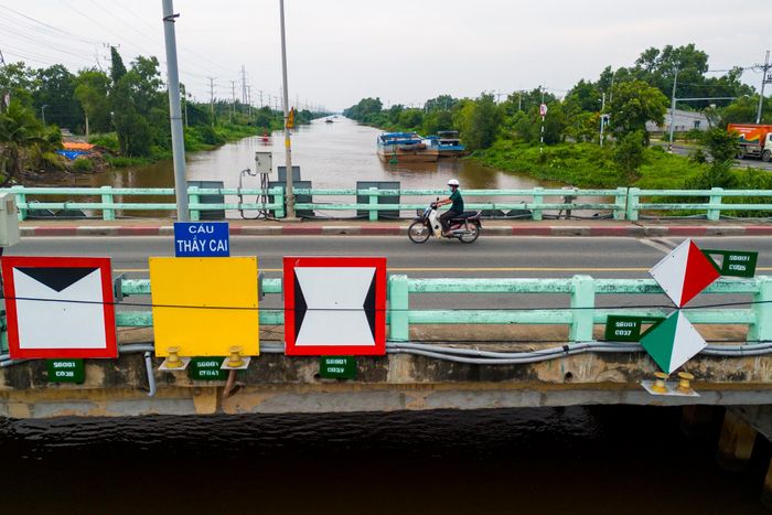 Dự án có điểm đầu tại Km111+950, đầu cầu Phú Thuận qua sông Sài Gòn (phường Tây Nam, TP.HCM). Điểm cuối tại Km128+653, cuối cầu Thầy Cai qua kênh Thầy Cai (xã Hậu Nghĩa, tỉnh Tây Ninh).