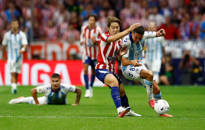 Lee Kang-in tạo dấu ấn ngay trận mở màn, mang đến thêm một nguồn sáng tạo cho Atletico trong thời kỳ hậu Griezmann. 