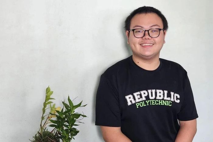  Sim Swee Kee (23 tuổi), bắt đầu đầu tư vào thị trường Singapore khi tròn 18 tuổi. Ảnh: RP. 