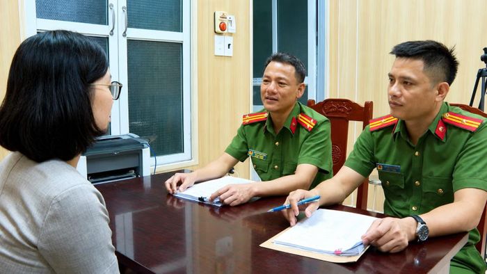 Bước đầu cơ quan Công an làm rõ, Vân đã chiếm đoạt số tiền 6,5 tỷ đồng. 