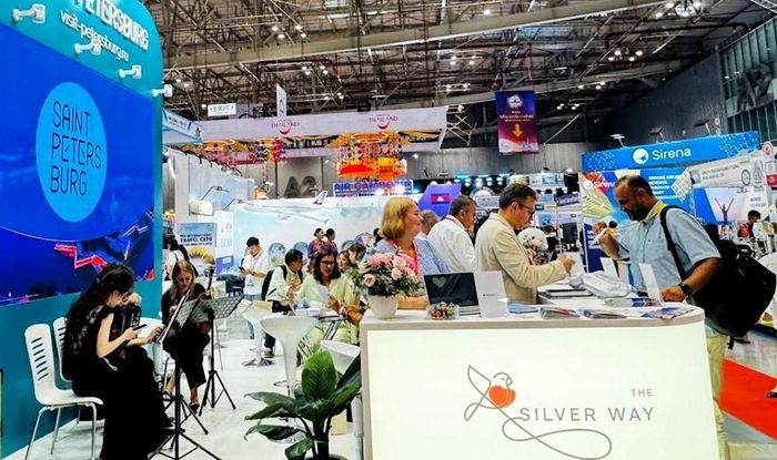 Saint Petersburg đã nhiều năm tham gia gian hàng tại Hội chợ Du lịch Quốc tế TP.HCM (ITE HCMC) để quảng bá du lịch tới du khách