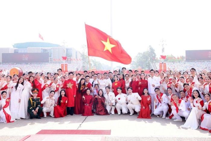 Nhạc sĩ Lưu Quang Minh từng đảm nhiệm vai trò giám đốc âm nhạc Đại lễ A80 tại Quảng trường Ba Đình năm 2025