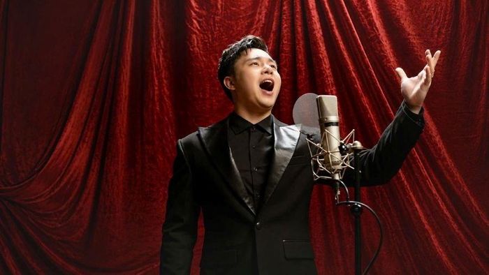 Ca sĩ Đông Hùng sẽ thể hiện ca khúc "Tráng sĩ ca"