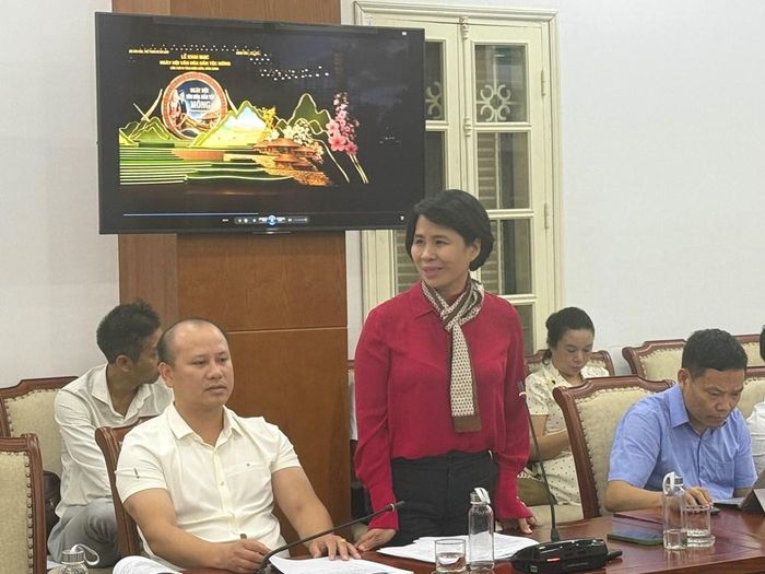 Lãnh đạo các đơn vị thuộc Bộ VHTTDL phát biểu