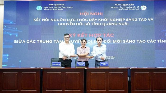 Các đơn vị ký kết hợp tác, mở rộng kết nối trong lĩnh vực khoa học, công nghệ, đổi mới sáng tạo và chuyển đổi số