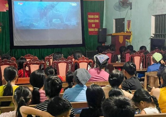Hoạt động chiếu phim lưu động góp phần tuyên truyền sâu rộng ý nghĩa của Cách mạng Tháng Tám và Quốc khánh 2.9