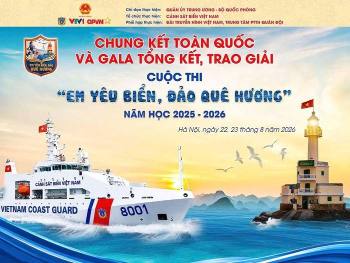 Cuộc thi "Em yêu biển, đảo quê hương"
