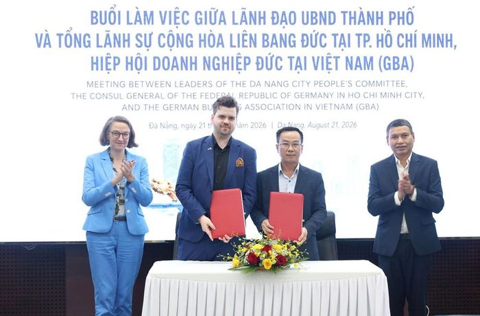 GBA và Ban Quản lý Khu công nghệ cao và các khu công nghiệp Đà Nẵng ký kết biên bản ghi nhớ