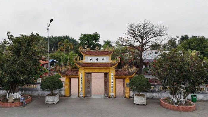 Đền thờ Trạng Trình Nguyễn Bỉnh Khiêm là di tích quốc gia đặc biệt