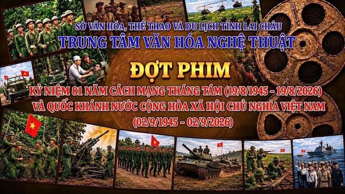 Đợt phim do Trung tâm Văn hóa Nghệ thuật tỉnh Lai Châu tổ chức tại nhiều xã, phường và đơn vị trên địa bàn tỉnh