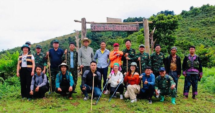 Cung trekking chinh phục đỉnh Tà Hau đang được địa phương từng bước thử nghiệm để phát triển sản phẩm du lịch đặc trưng